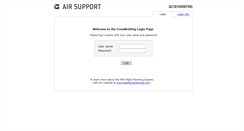 Desktop Screenshot of crewbriefing.com